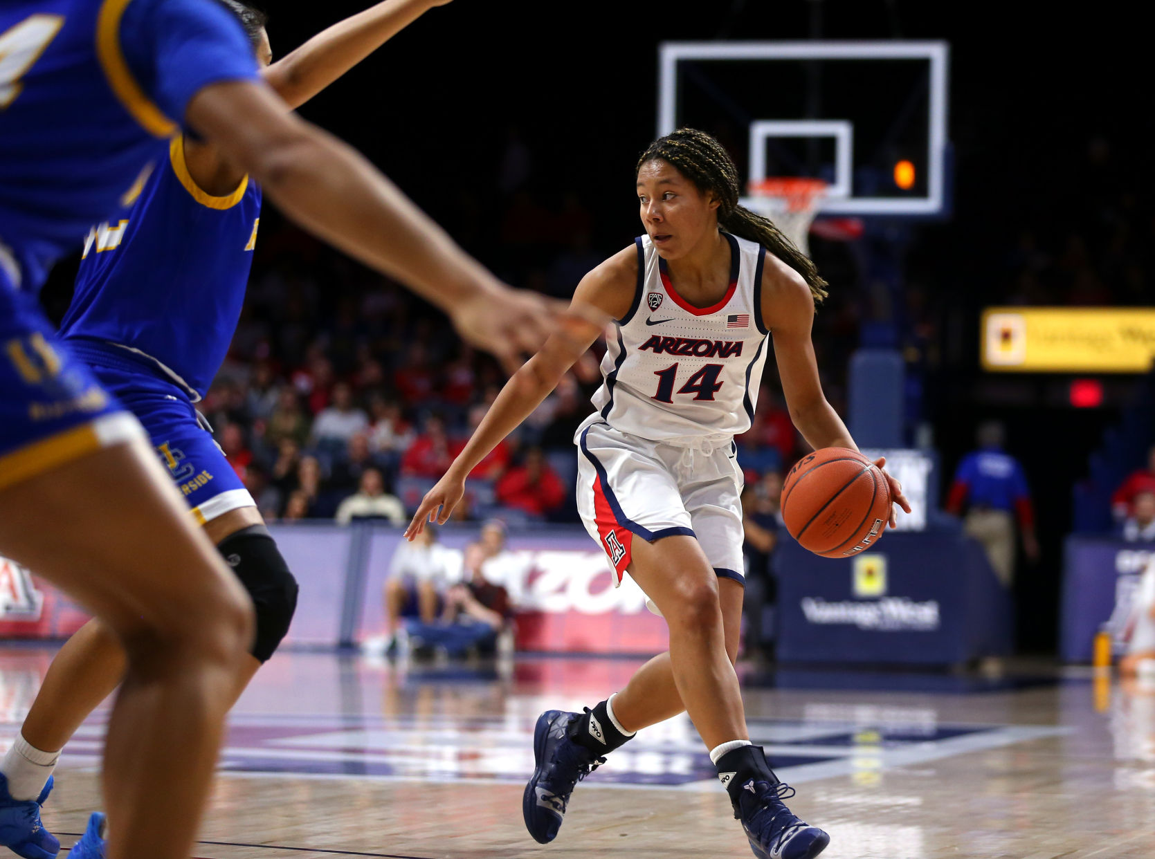 UC Riverside Vs Arizona Womens Basketball